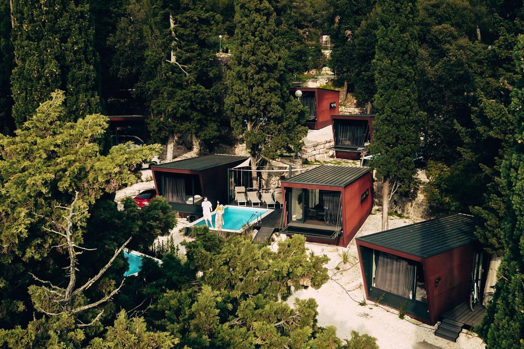 Porton Nature Hideouts Rovinj Exterior photo